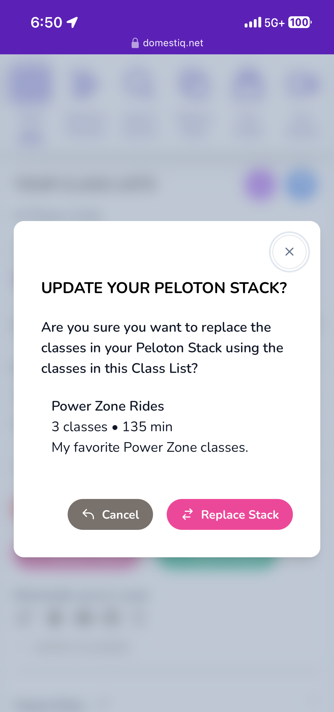 Class Lists - Only on Domestiq