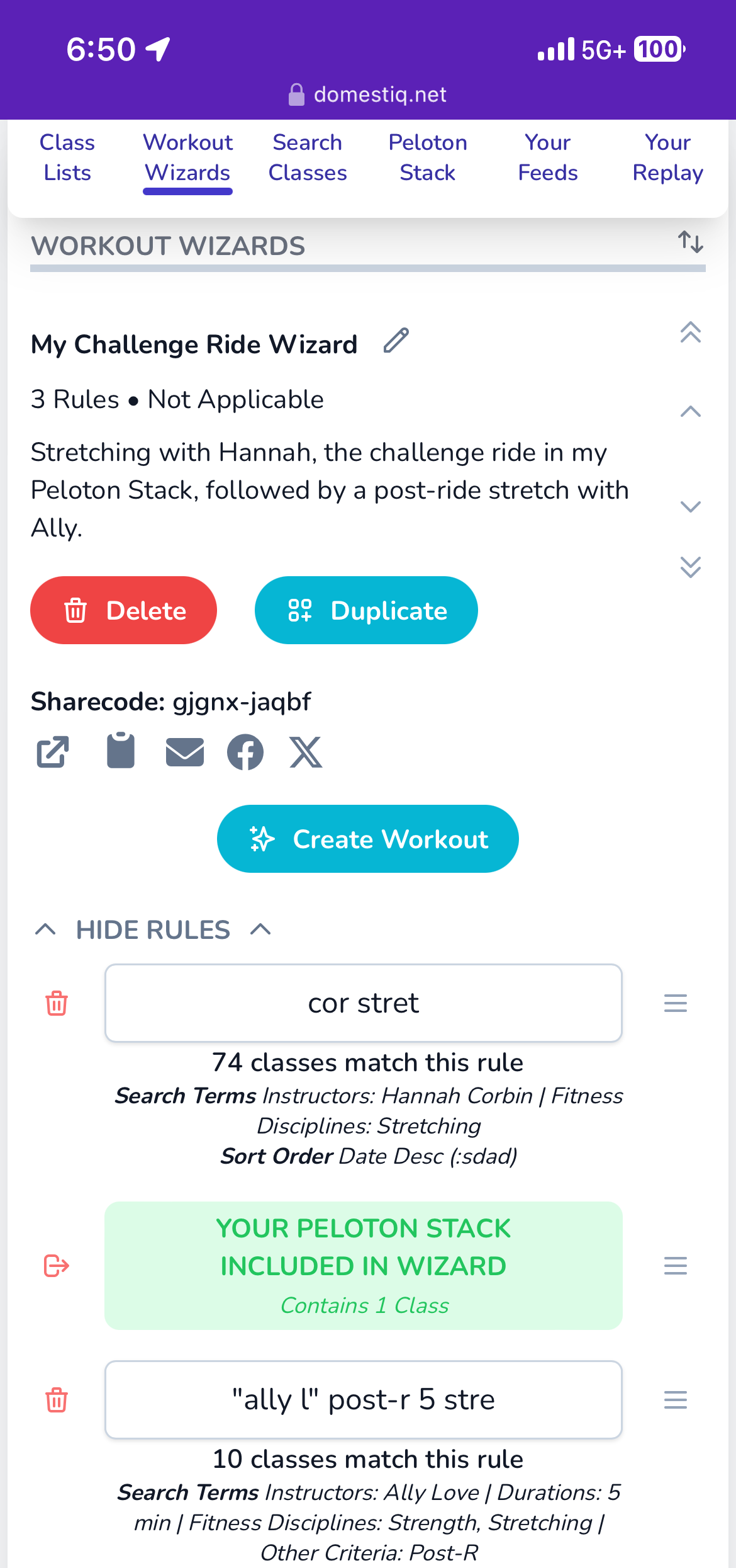 Workout Wizards - Only on Domestiq