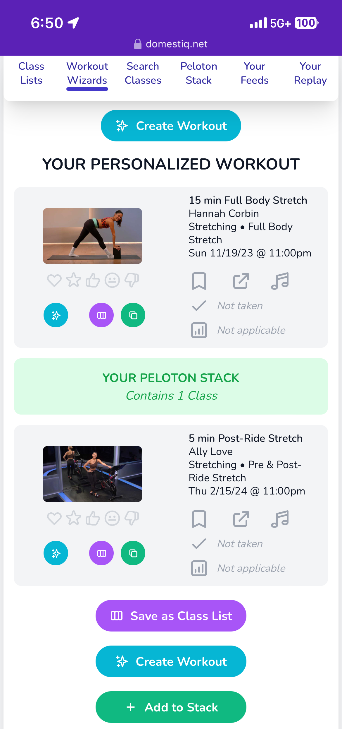 Workout Wizards - Only on Domestiq